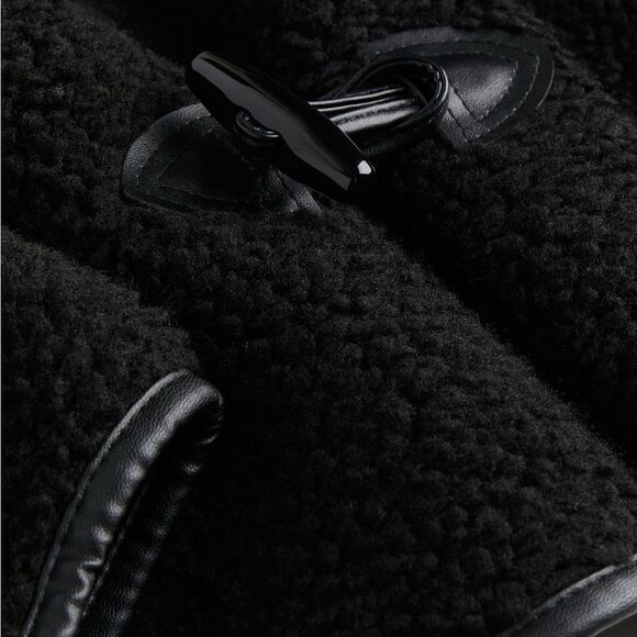 H&M Teddy Fleece Jacket New - Picture 3 of 8